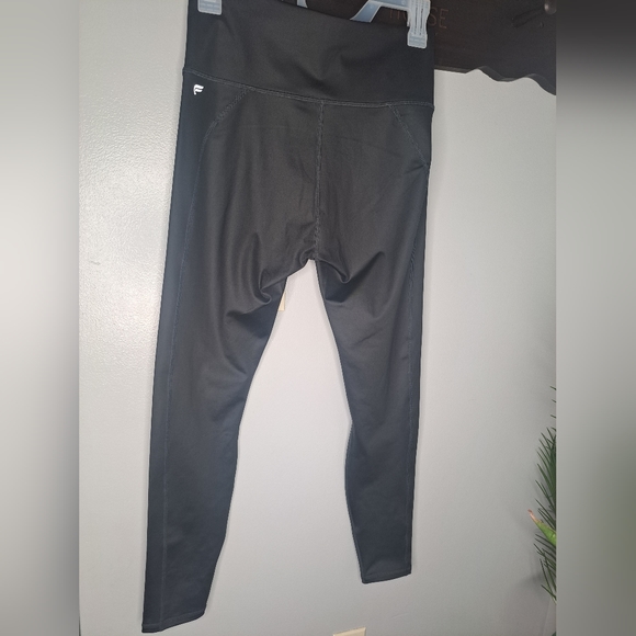 FABLETICS High-Waisted Ultracool Black Shine Legging 7/8 #NEW - Picture 10 of 14